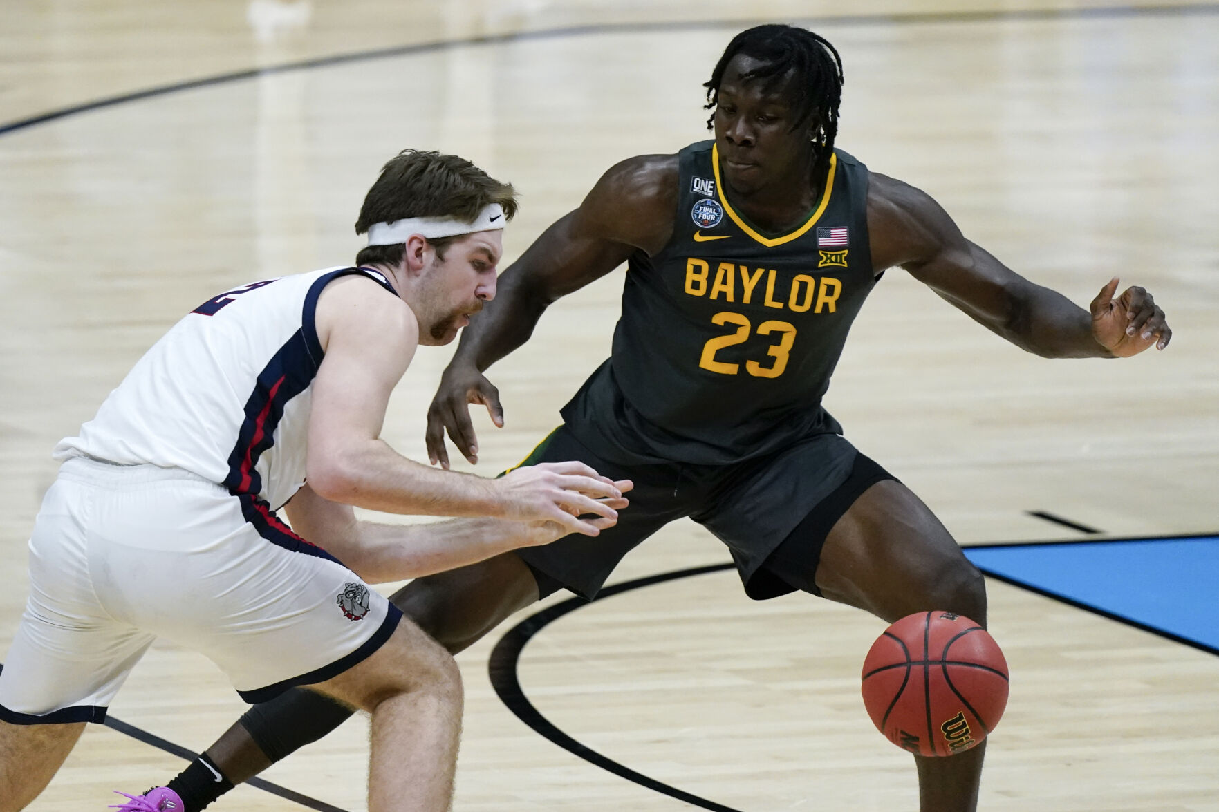 NCAA Final Four Baylor Gonzaga Basketball